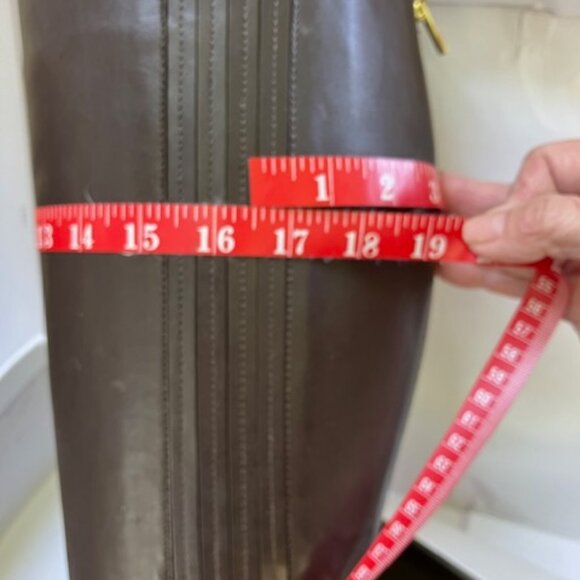 Women's Boots - Calvin Klein Wide Calf - Picture 7 of 10